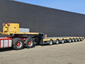 ABSD 3+5 / EXTENDABLE / SEMI / LOWBED /